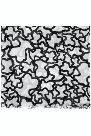 TOUS Šála Kaos barva, vzorovaná, 2000780501