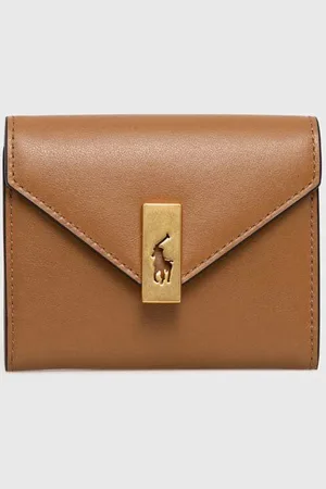 Ralph Lauren Kožená peněženka barva, 427886734
