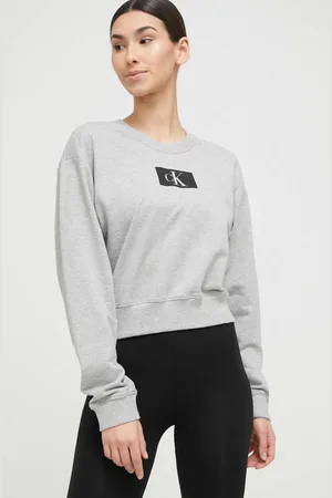 Calvin Klein Bavlněná mikina barva, 000QS6942E