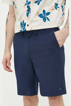 Billabong Kraťasy pánské, tmavomodrá barva