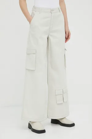 Gestuz Džíny Candace dámské, barva, high waist