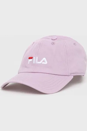 Fila Bavlněná baseballová čepice Bangil barva, s aplikací, FCU0070
