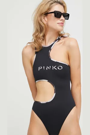 Pinko Jednodílné plavky barva, měkký košík