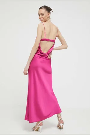 Abercrombie & Fitch Šaty barva, maxi