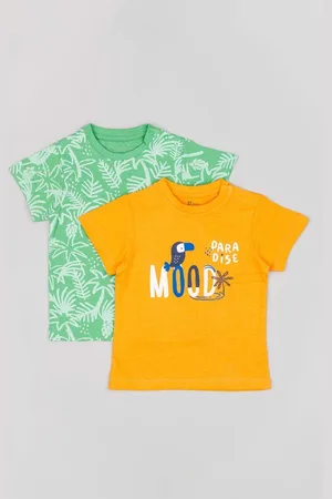 ZIPPY Bavlněné dětské tričko 2-pack