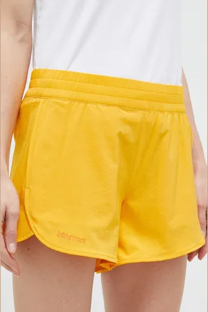 Marmot Outdoorové šortky Elda barva, medium waist