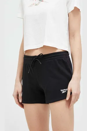 Reebok Kraťasy dámské, barva, hladké, high waist, H54767.100012570