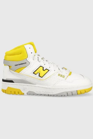 New Balance Kožené tenisky barva, BB650RCG-RCG