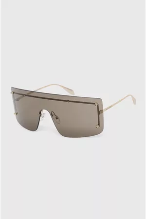 Alexander McQueen Sluneční brýle - Sluneční brýle barva