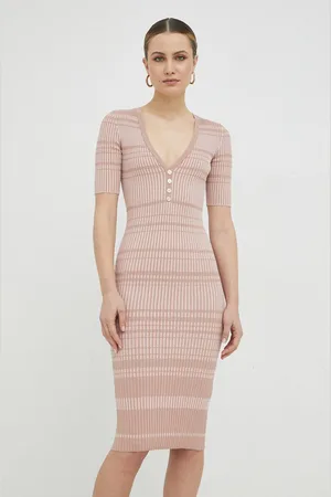 Elisabetta Franchi Šaty barva, mini