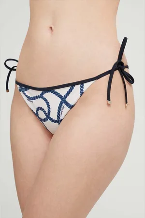 Tommy Hilfiger Plavkové kalhotky tmavomodrá barva