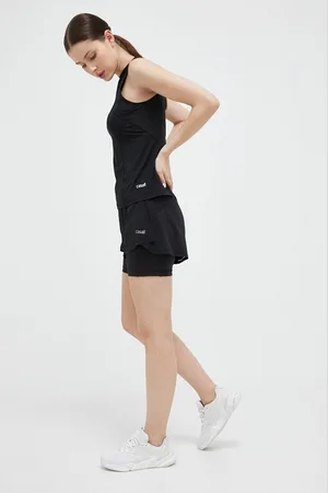 Casall Běžecké šortky barva, high waist