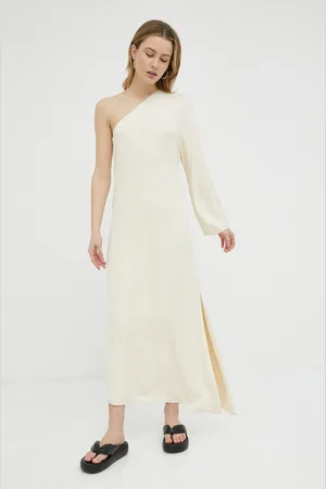 By Malene Birger Šaty Avilas barva, midi