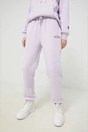Juicy Couture Tepláky Wendy dámské, barva, s aplikací