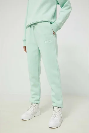 Juicy Couture Tepláky dámské, barva, s aplikací