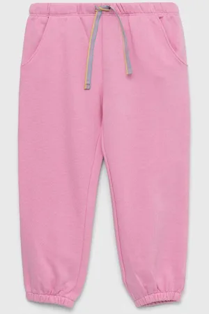 Benetton Dětské bavlněné tepláky barva