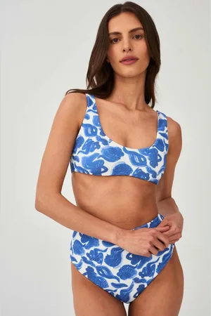 UNDRESS CODE Plavková podprsenka Castaway měkký košík