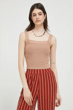 Abercrombie & Fitch Top dámský, barva