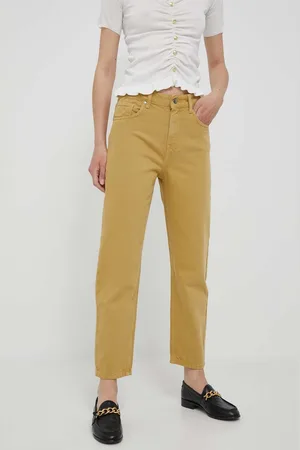 Benetton Džíny dámské, high waist