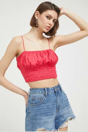Abercrombie & Fitch Top x The Trevor Project dámský, barva