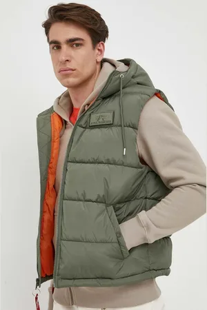 Alpha Industries Vesta barva, 118110.01-SageGreen