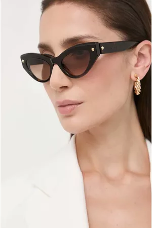 Alexander McQueen Ženy Sluneční brýle - Sluneční brýle AM0407S dámské, barva