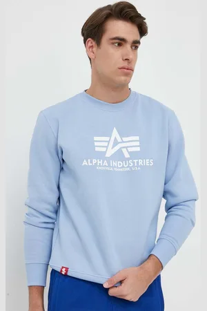 Alpha Industries Mikina pánská, s potiskem