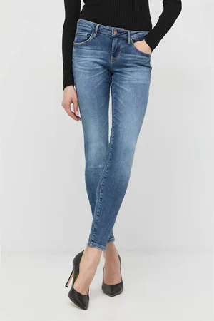Guess Džíny Annette dámské, medium waist, W2YA99 D4Q02