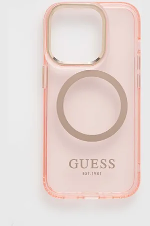 Guess Obal na telefon iPhone 14 Pro 6,1" barva