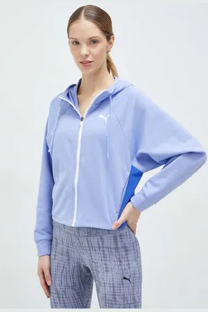 PUMA Tréninková mikina Modern Sports barva, s kapucí