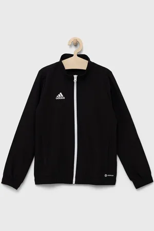 adidas Dětská mikina ENT22 PREJKTY barva, hladká