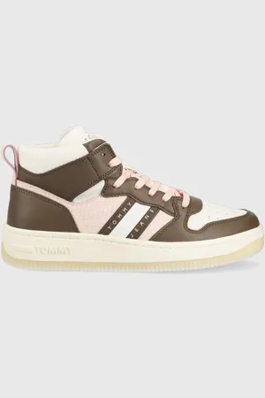Tommy Hilfiger Tenisky TJW RETRO BASKET RIPSTOP barva, EN0EN02350