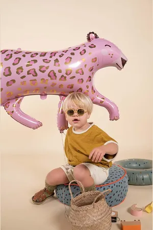 Ki ET LA Dětské sluneční brýle Lion barva
