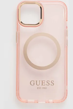 Guess Obal na telefon iPhone 14 6,1" barva