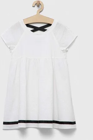 Benetton Dívčí šaty barva, mini