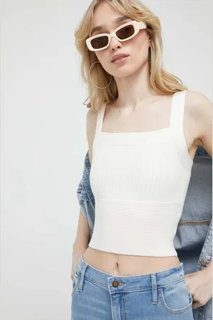 Abercrombie & Fitch Top dámský, barva