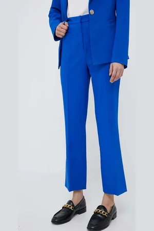 ARTIGLI Kalhoty dámské, jednoduché, high waist