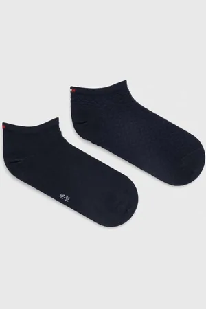 Tommy Hilfiger Ponožky 2-pack dámské, tmavomodrá barva, 701227564