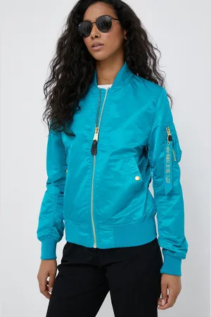 Alpha Industries Bomber bunda barva, přechodná