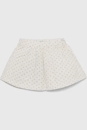 Benetton Dětská sukně barva, mini