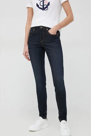 Benetton Džíny Liv dámské, medium waist