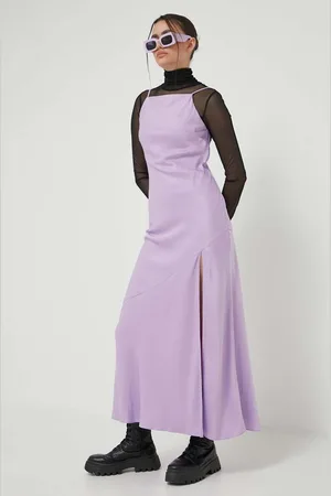 Abercrombie & Fitch Šaty barva, maxi
