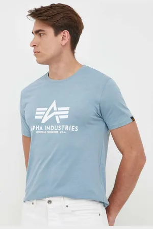 Alpha Industries Bavlněné tričko s potiskem