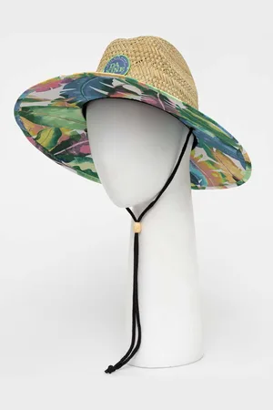 Dakine Klobouk PINDO STRAW HAT barva, 10002898