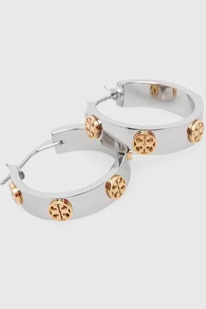Tory Burch Náušnice Small Miller Stud Hoop 65094.024