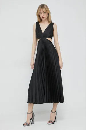 Abercrombie & Fitch Šaty barva, maxi