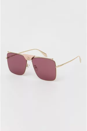 Alexander McQueen Sluneční brýle - Sluneční brýle barva