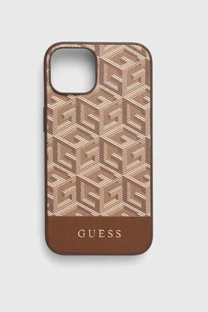 Guess Obal na telefon iPhone 14 6.1" barva