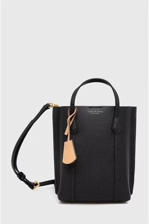 Tory Burch Ženy Do ruky - Kožená kabelka barva