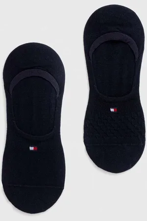 Tommy Hilfiger Ponožky 2-pack dámské, tmavomodrá barva, 701227565